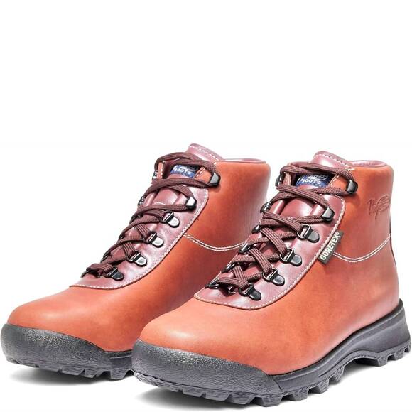 NEW VASQUE men's sundowner gtx hiking boots in red oak - Picture 3 of 3